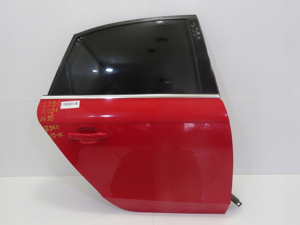 фото №1, Двері правий задня audi a4 b8 07-11r sedan #
