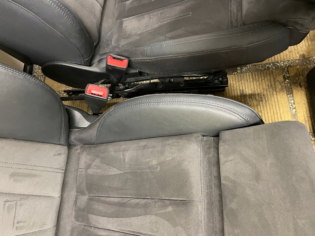 фото №7, Сиденья заднее сиденье a4 b9 алькантара sporty