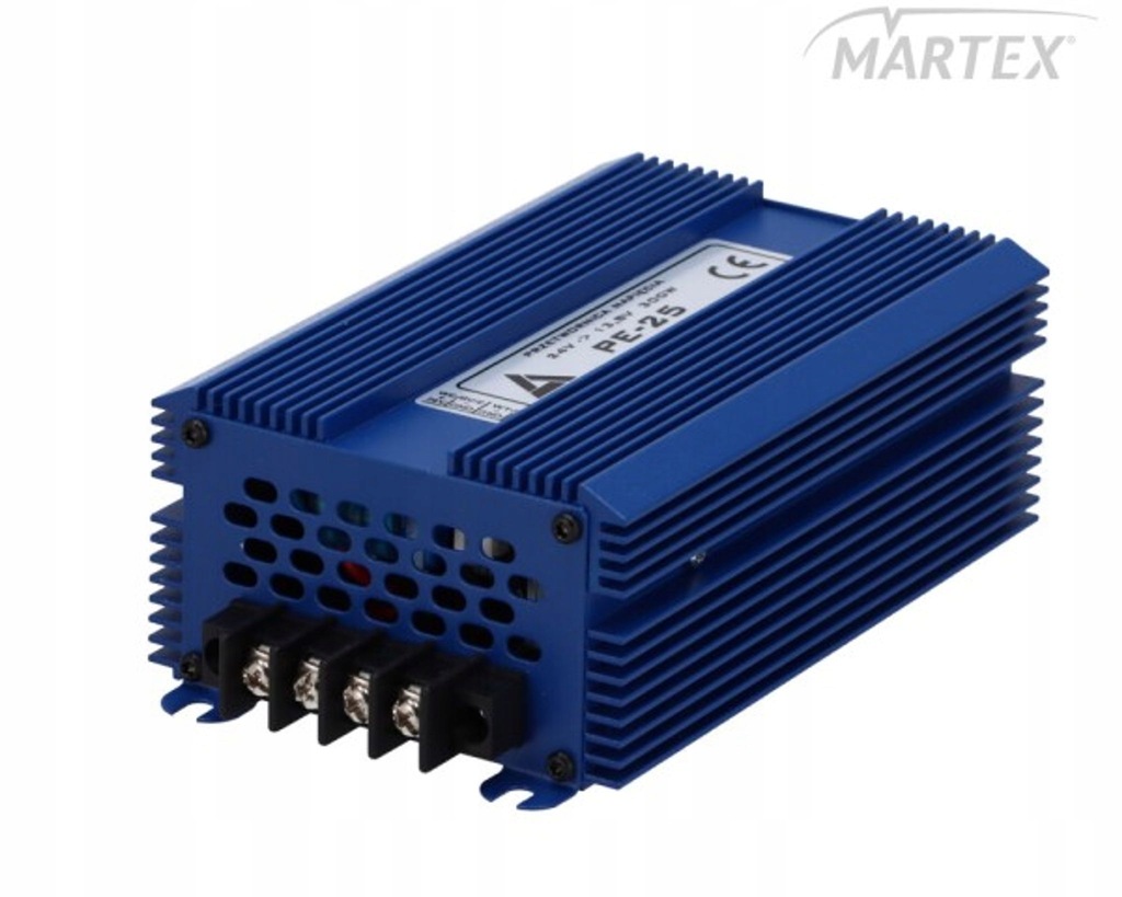 фото №1, Преобразователь напряжения 24v/12v 300w