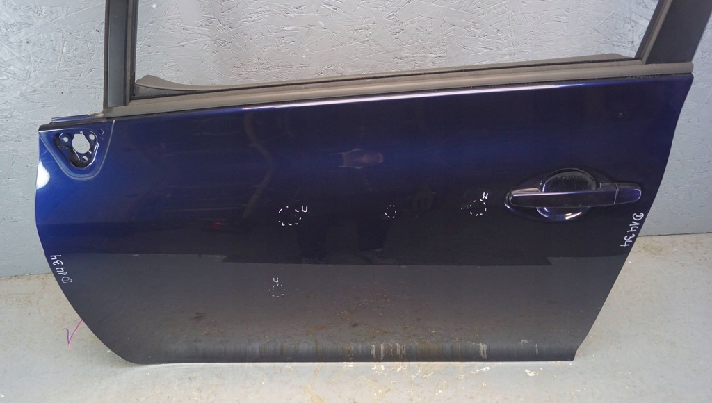 фото №12, Двері лівий перед toyota auris i 5d 8s6 d1434 13k