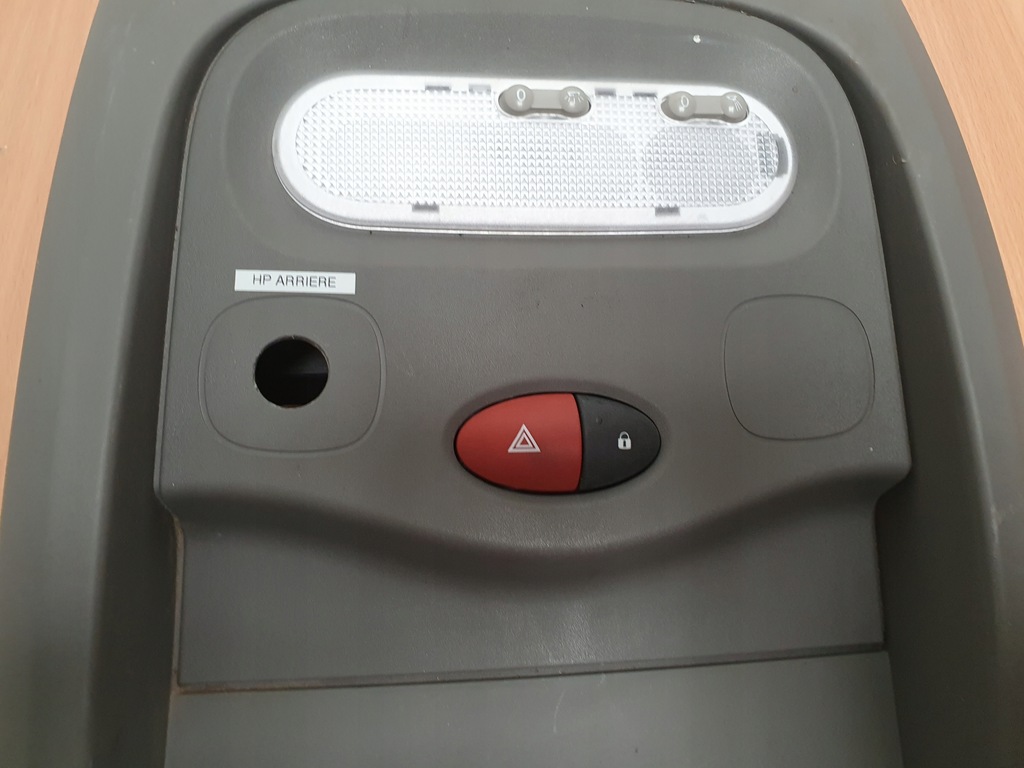 фото №3, Лампа потолочный кабины renault master iii