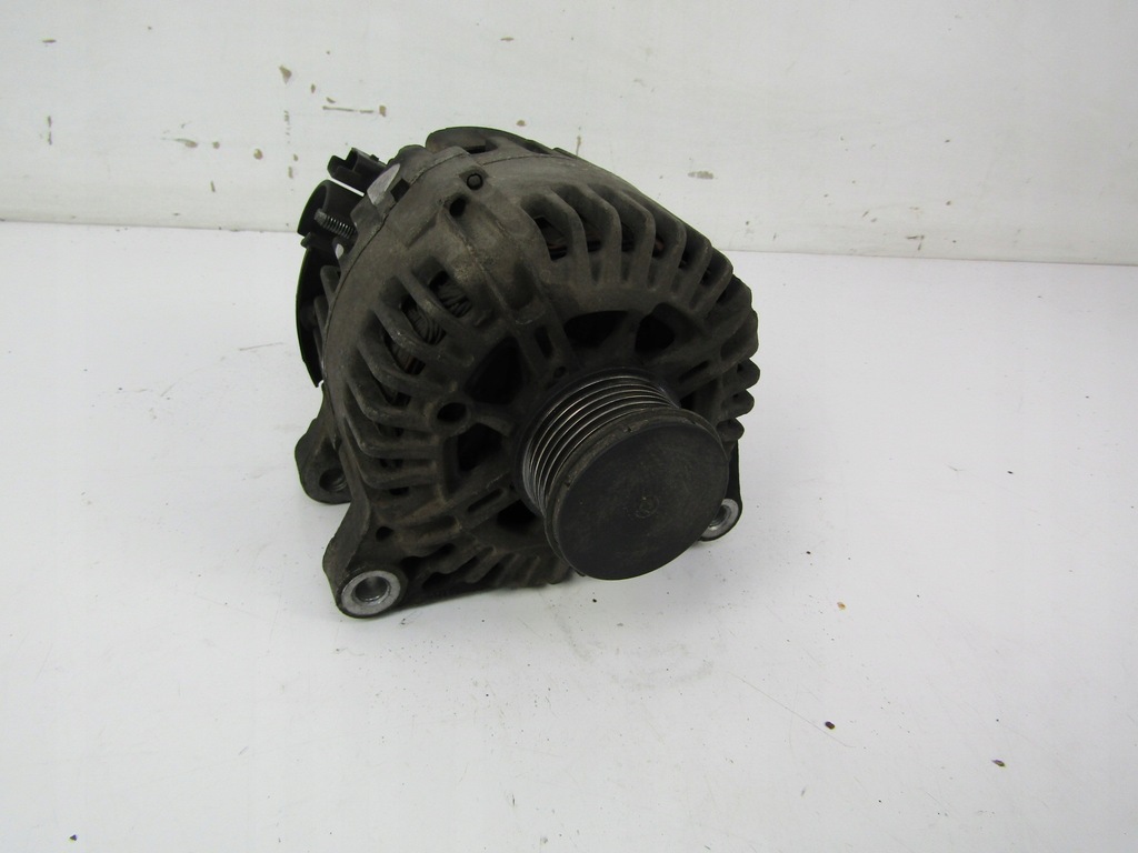 фото №1, Fiat scudo ii 270 expert генератор 2,0d 100kw, multijet rhr 9646321780