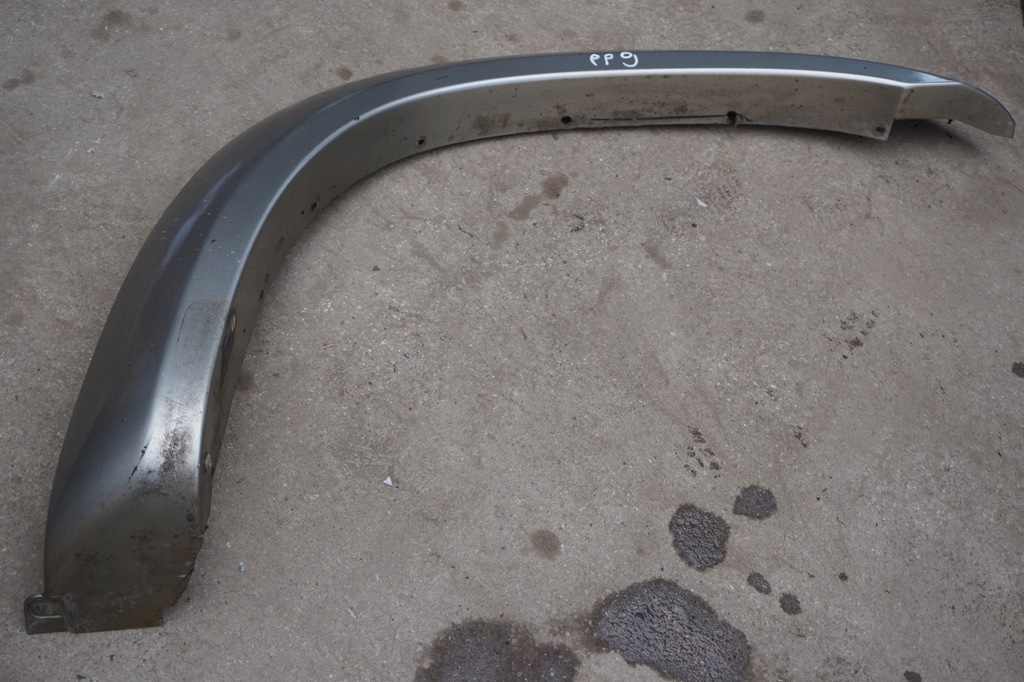 фото №7, Nissan patrol молдинг накладка крыла правый перед gr y61 97-04r