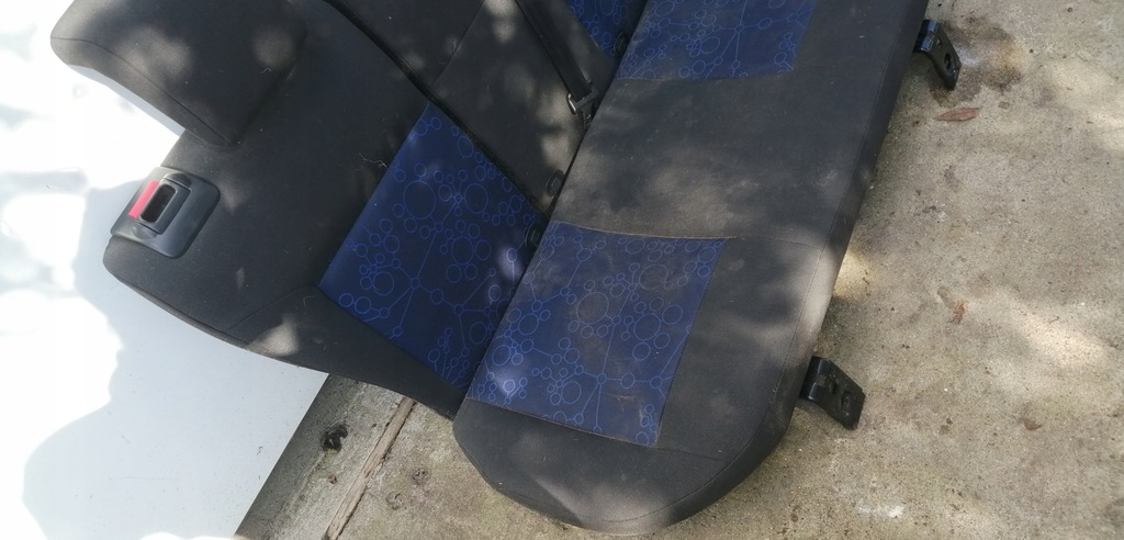 фото №9, Ford fiesta mk6 сиденье заднее сиденье комплект