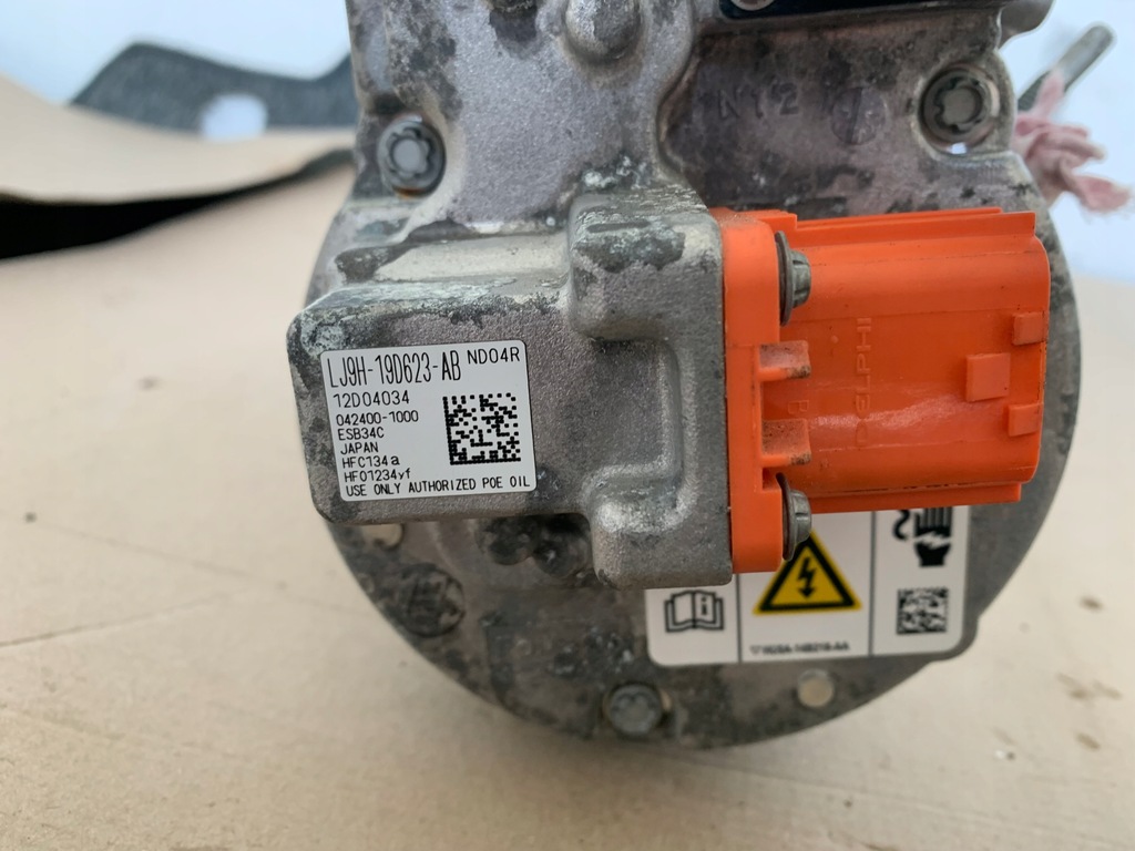 фото №13, Ford mustang mach-e rwd 21r 75.7 kwh компрессор компрессор кондиционера