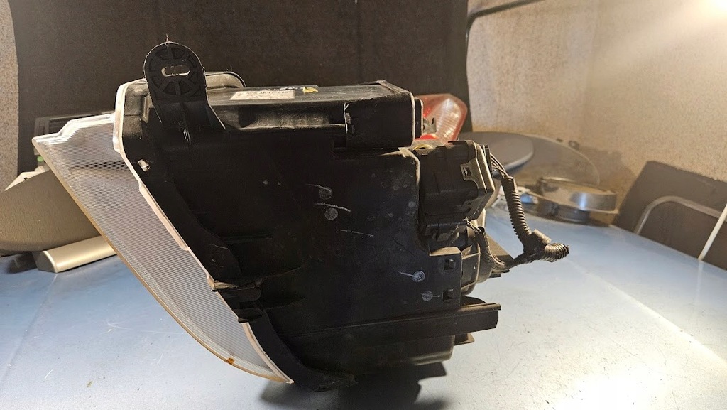 фото №8, Pp лампа фара ксенон преобразователь renault vel satis velsatis 8200014358