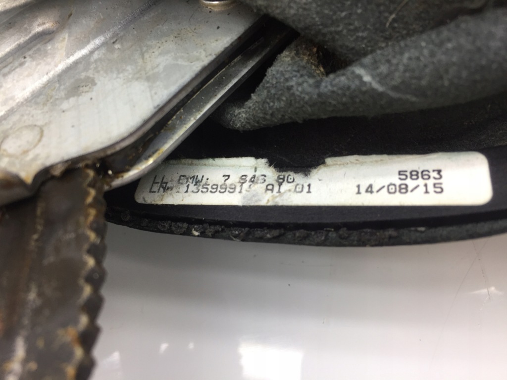 фото №3, Bmw 3 f30 важіль гальма ручного