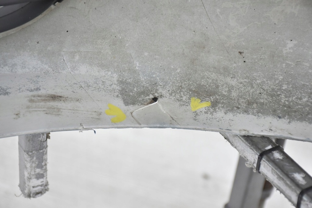 Бампер передний перед ford focus mk2 ii lift Доставка