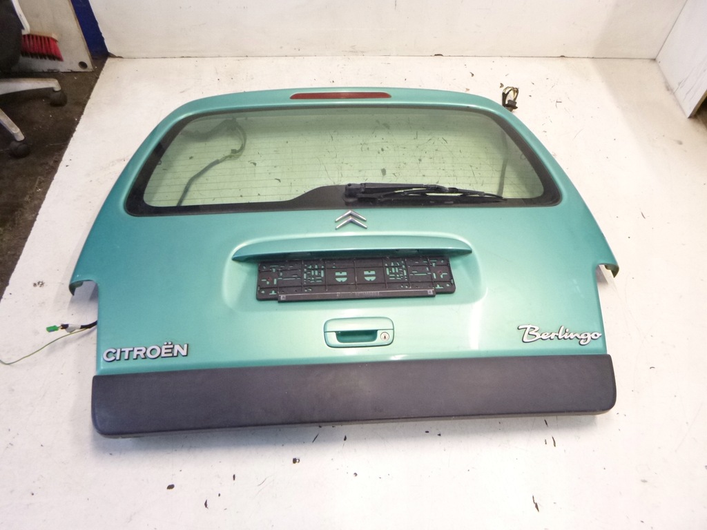 фото №6, Кришка багажника задня citroen berlingo i ksrc 01r.