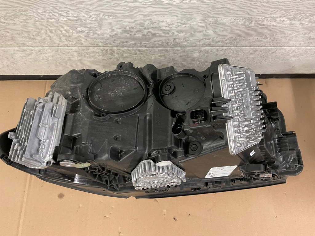 фото №11, Bmw g01 g02 лампа лампи адаптивний led lci повний