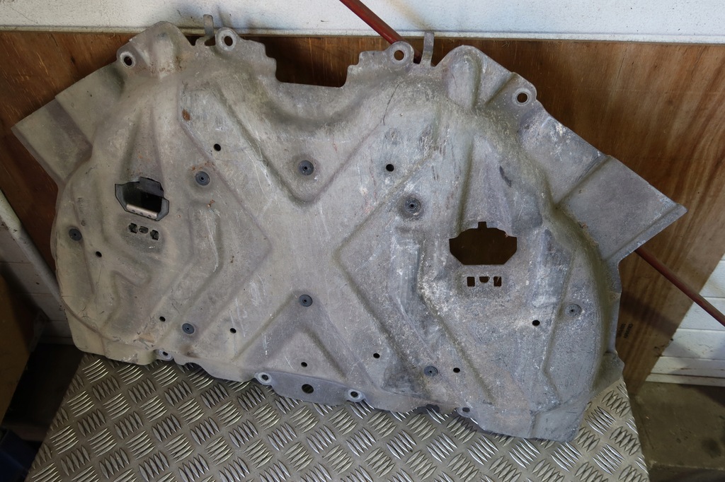 фото №8, Защита pod двигатель лист плита w222 a2225240685