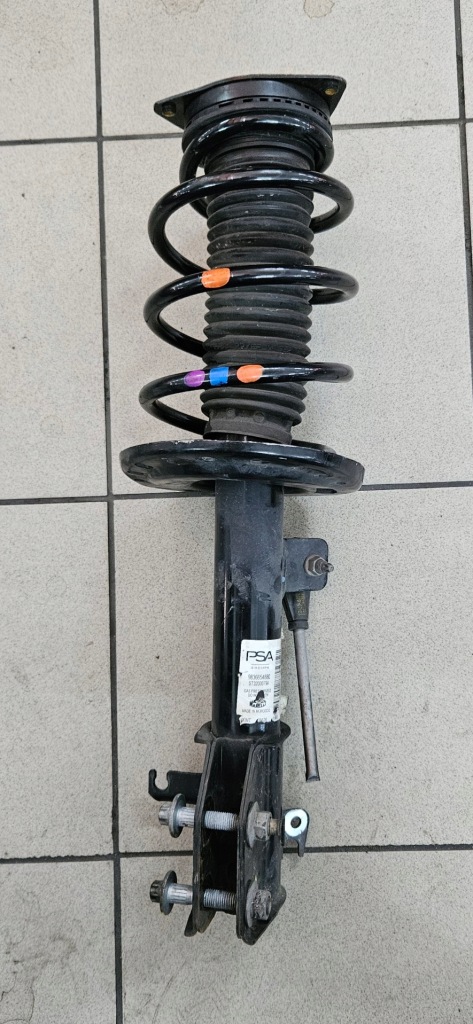 фото №1, Амортизатор peugeot 2008 ii opel mokka ii 9836654880