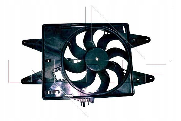 Купить Nrf интеркулер ford kuga 2.0d 14-