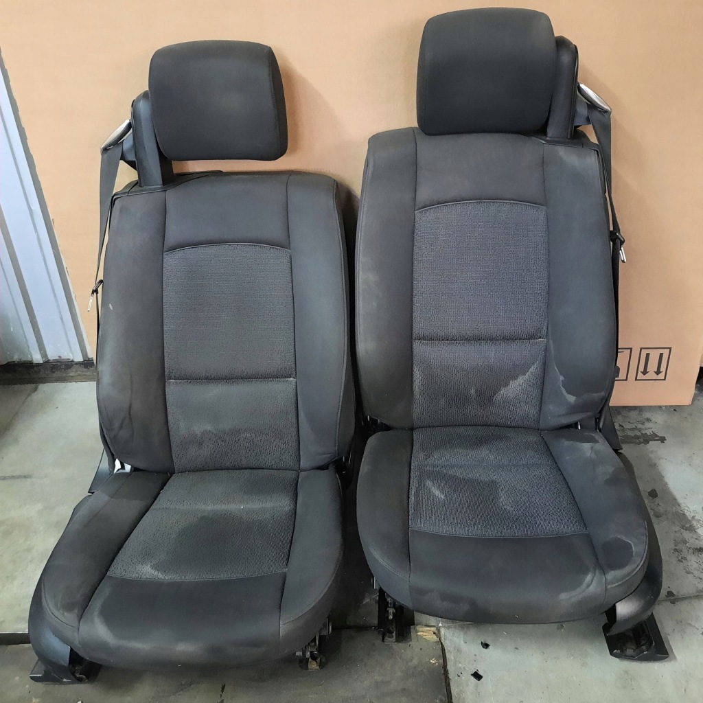 фото №1, Bmw e93 cabrio сидіння заднє сидіння комплект