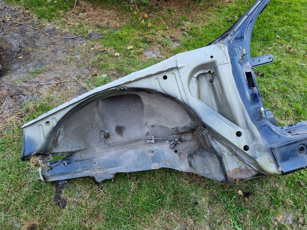 фото №8, Чверть підкрилок лонжерон ліва bmw e36 sedan kombi compact