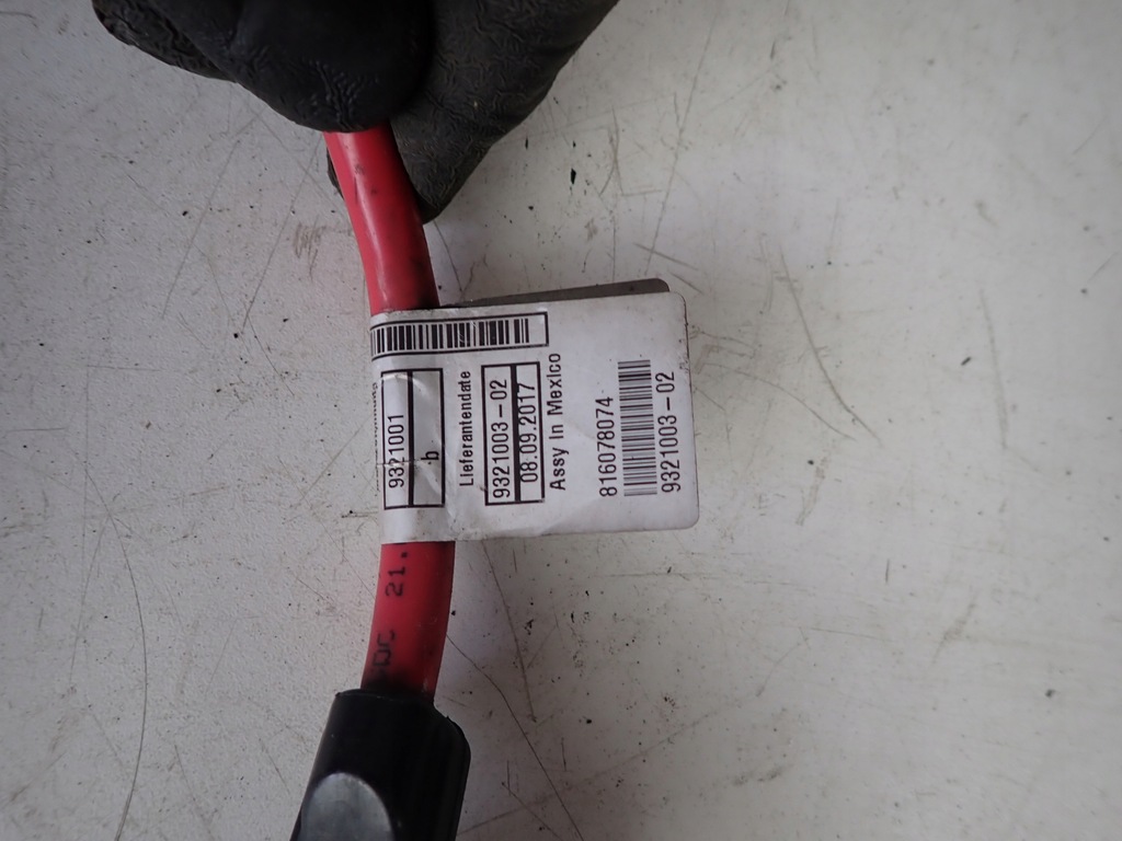 фото №6, Шланг кабель плюсовий bmw f26 x4 10299011