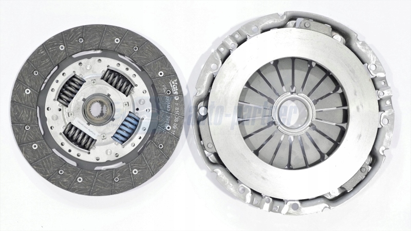 фото №12, Luk зчеплення комплект opel astra/signum/vectra/zafira 1,9 cdti 04- dmf