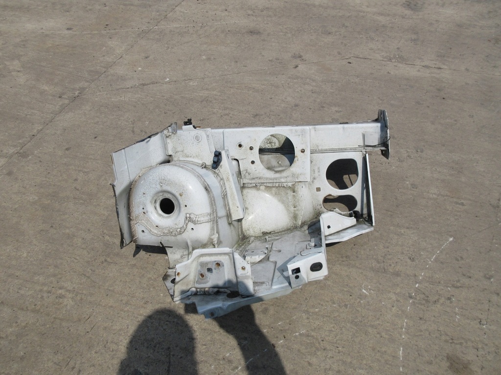 фото №12, Trafic ii 2 vivaro a лонжерон четверть блок двигателя