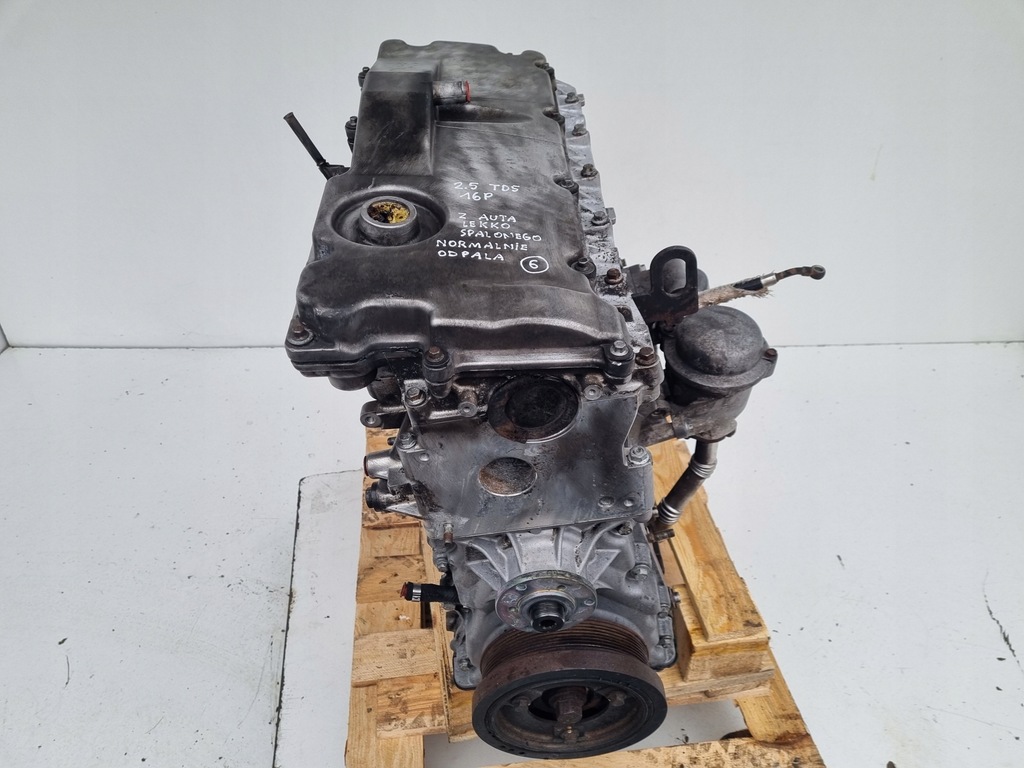 фото №1, Двигатель land rover discovery ii 2.5 td5 pali 16p