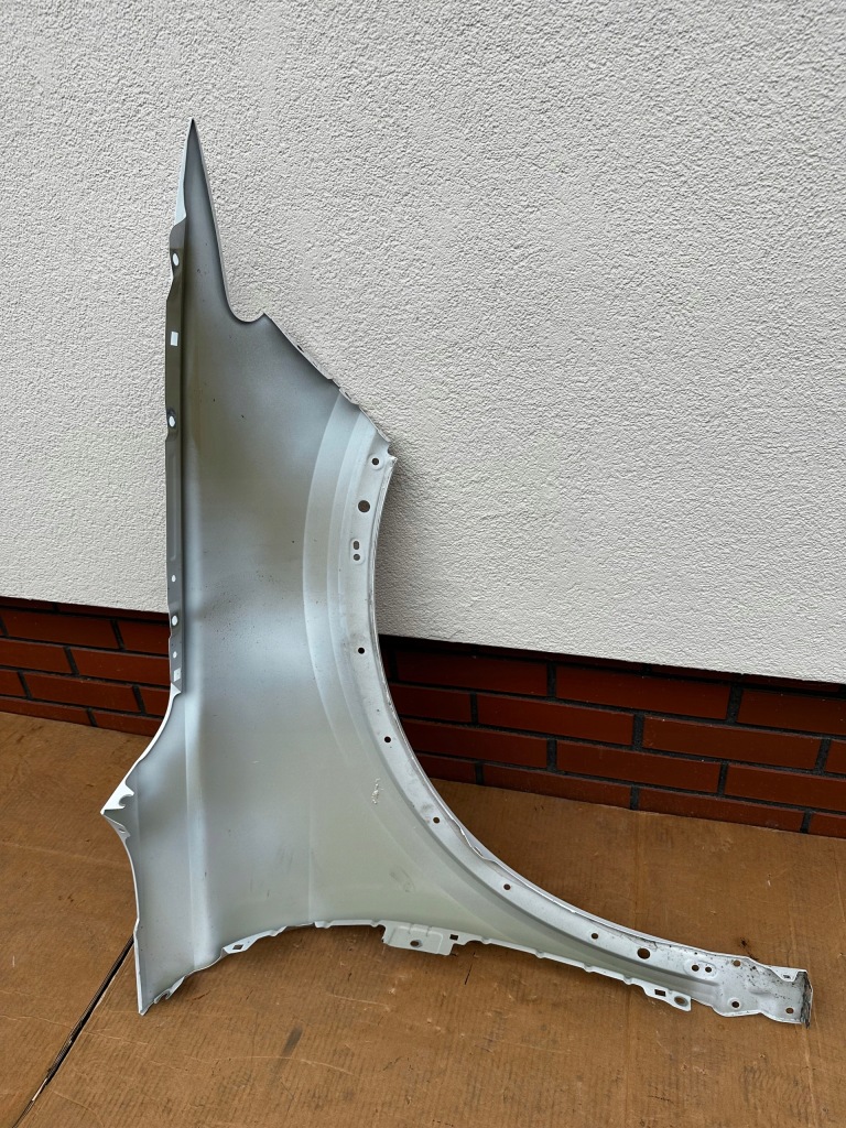 фото №9, Audi q4 e-tron 89a 2021- крыло левый перед белый хороший оригинал