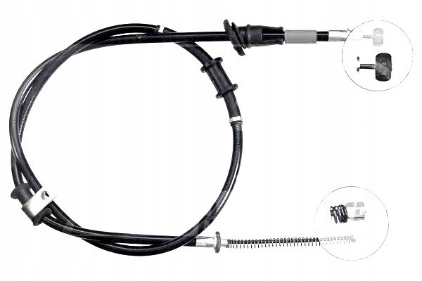 фото №1, A.b.s. k19617 cięgło, тормоз стояночный