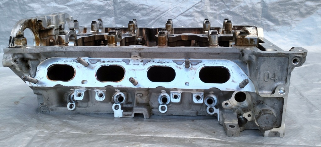 Головка + вали citroen c5 iii x7 ds3 508 bmw mini 1.6 thp 156km 9678369810 Ціна