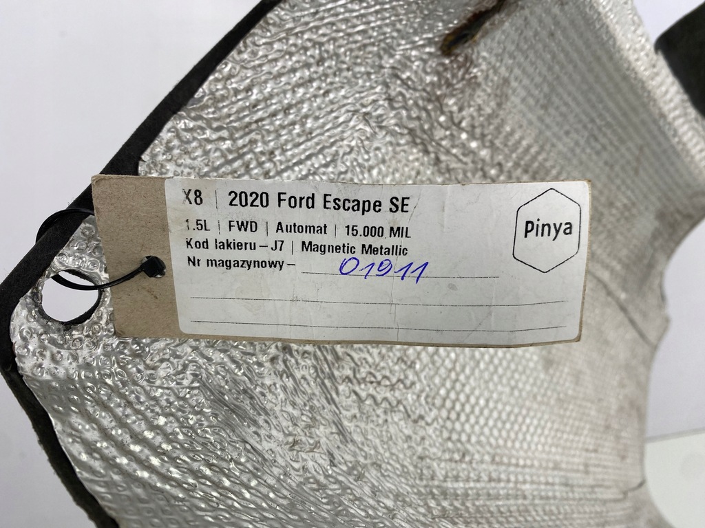 фото №6, Защита подвеска выхлоп пол ford kuga mk3 2020+ escape usa