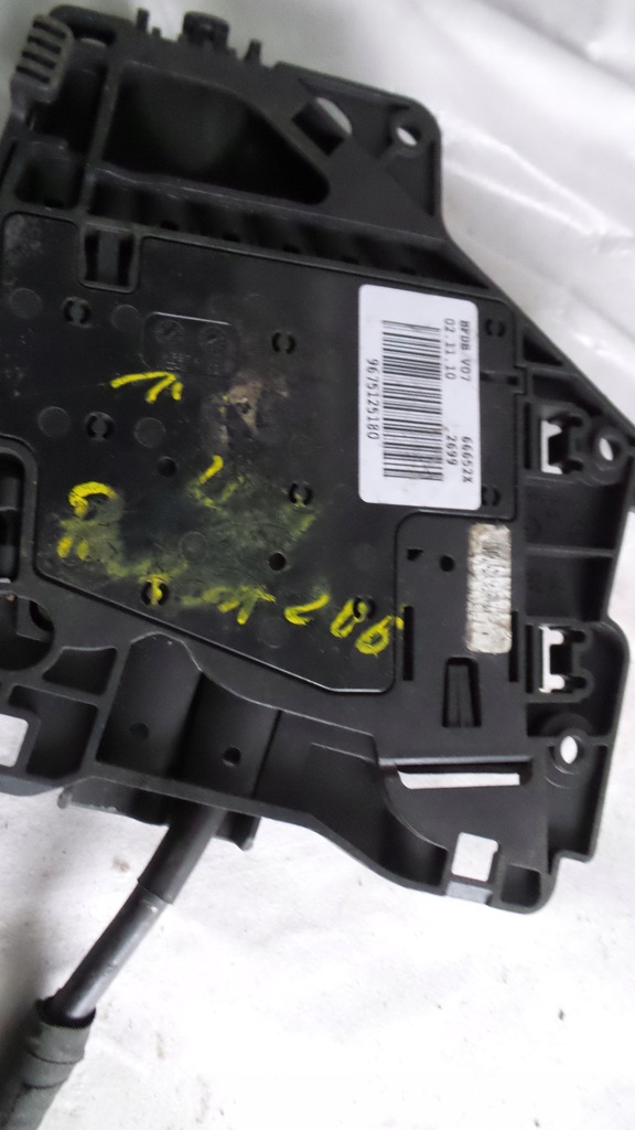 фото №5, Запобіжник акумулятор клема citroen c3 ii