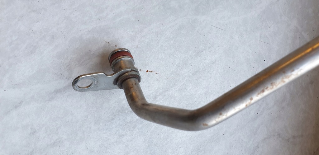 фото №6, Шланг трубка оливи турбіни mercedes s w221 s600