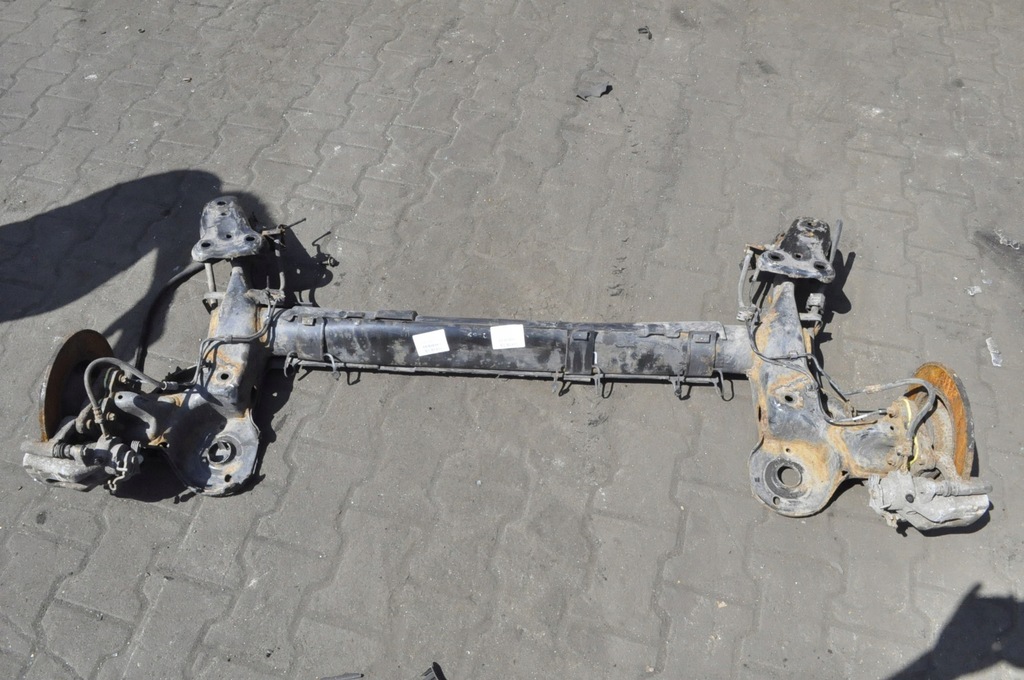 фото №1, Peugeot 2008 i підвіска балка задня гальмівні диски + супорти