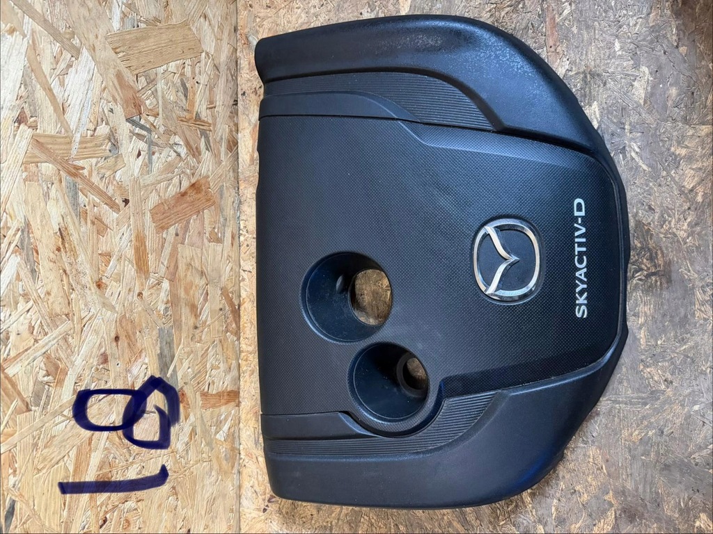 фото №1, Mazda cx5 ii крышка двигателя – верхний