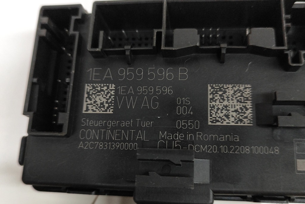 фото №6, Vw id.4 e21 задняя правая блок управляющий двери 1ea959596b 1ea959596 a