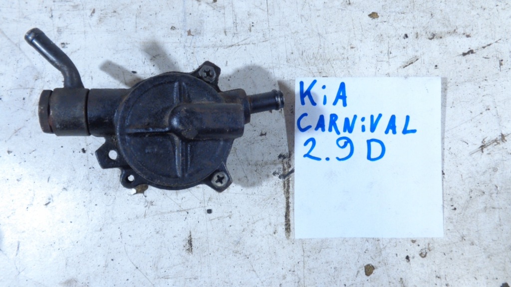 фото №1, Насос вакуум вакууму 2.9 tdi kia carnival