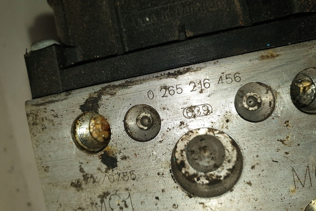 фото №9, Насос abs peugeot 306 7b, n3, n5 9625242380 1.9l дизель 51kw 1999