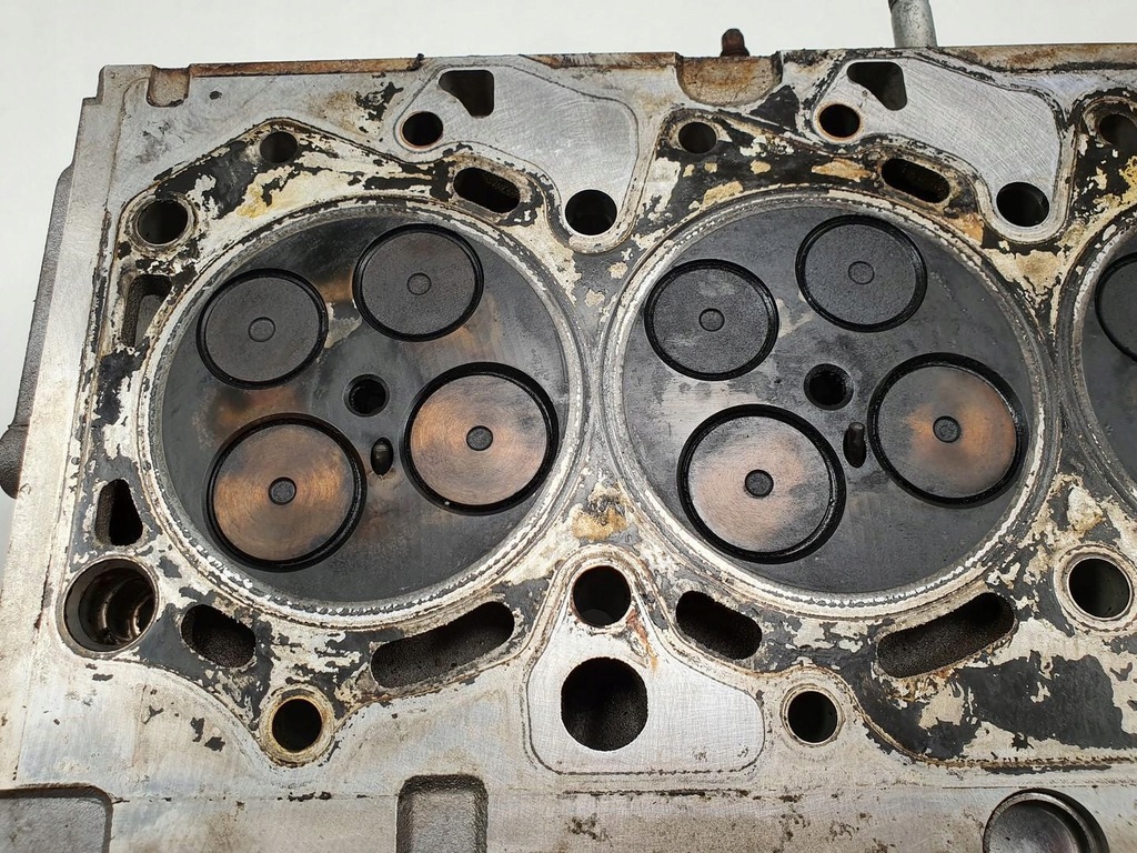 фото №9, Головка двигателя ford transit mk7 2.2 tdci k4tea