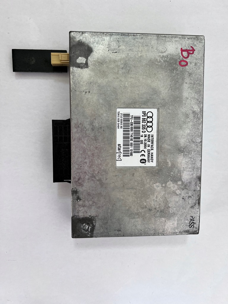 фото №1, Модуль bluetooth audi оригінальний номер 8p0862335d