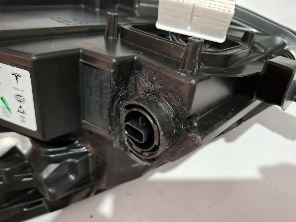 Tesla 3 iii y lift лампа led правая правый фара 1514953-00-d 015.319-16 Недорого