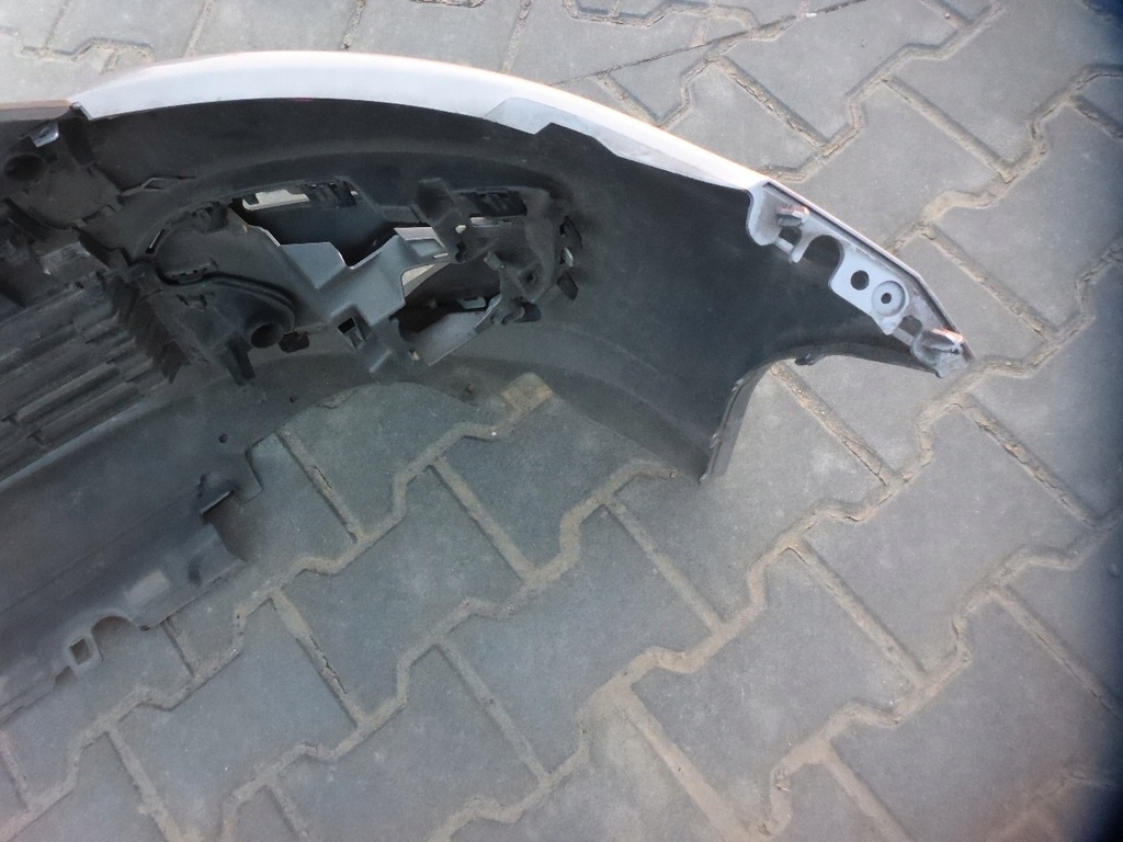 фото №13, Citroen c-elysee lift 16- бампер передний перед оригинал