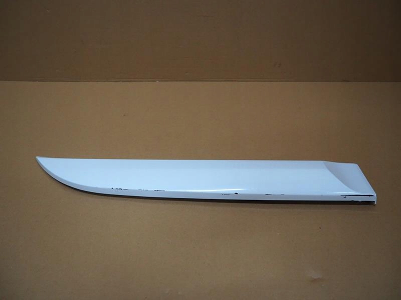 фото №1, Молдинг бічна нижня декоративна двері правий задня renault fluence 828760007r