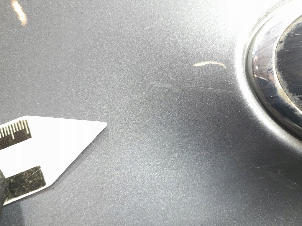 фото №3, Kia sportage iv lift кришка багажника багажника задня задня css