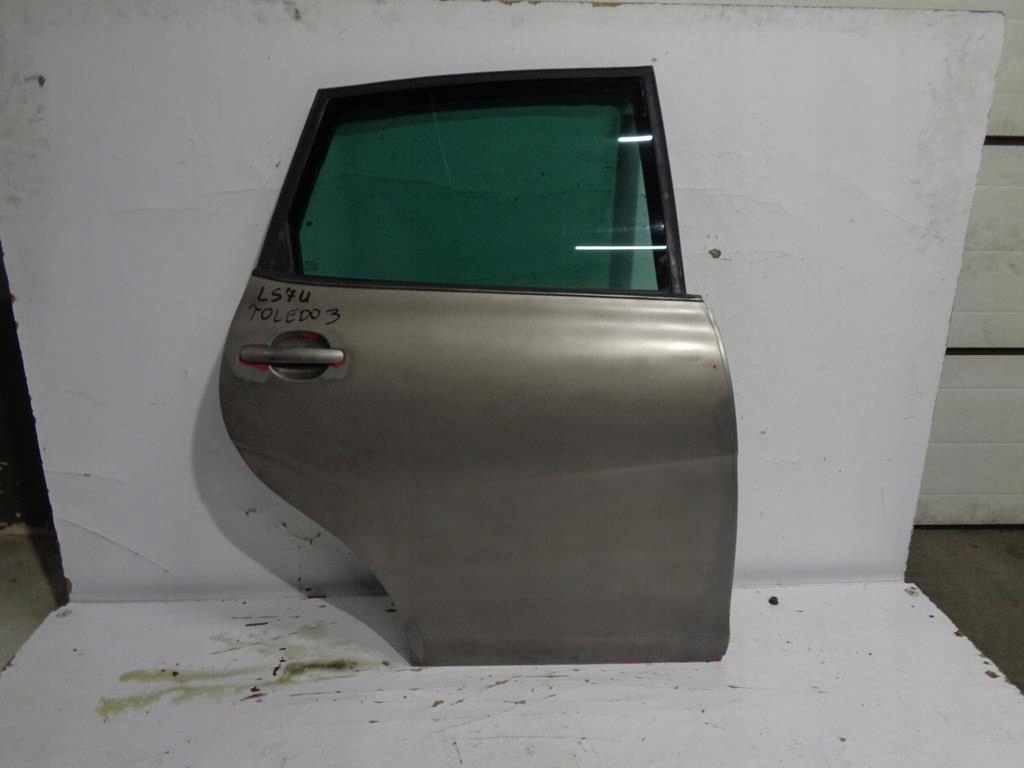 фото №1, Двері правий задня seat toledo 3 iii