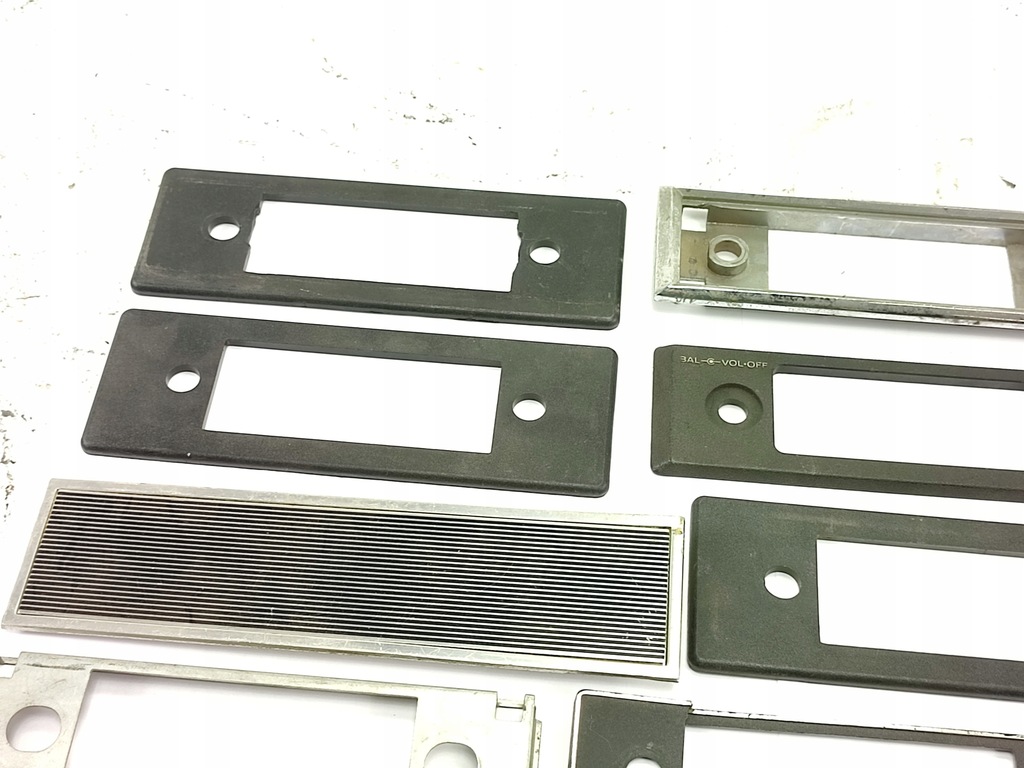 фото №8, Набор retro / vintage радио - рычаг переключения передач - рамки - philips