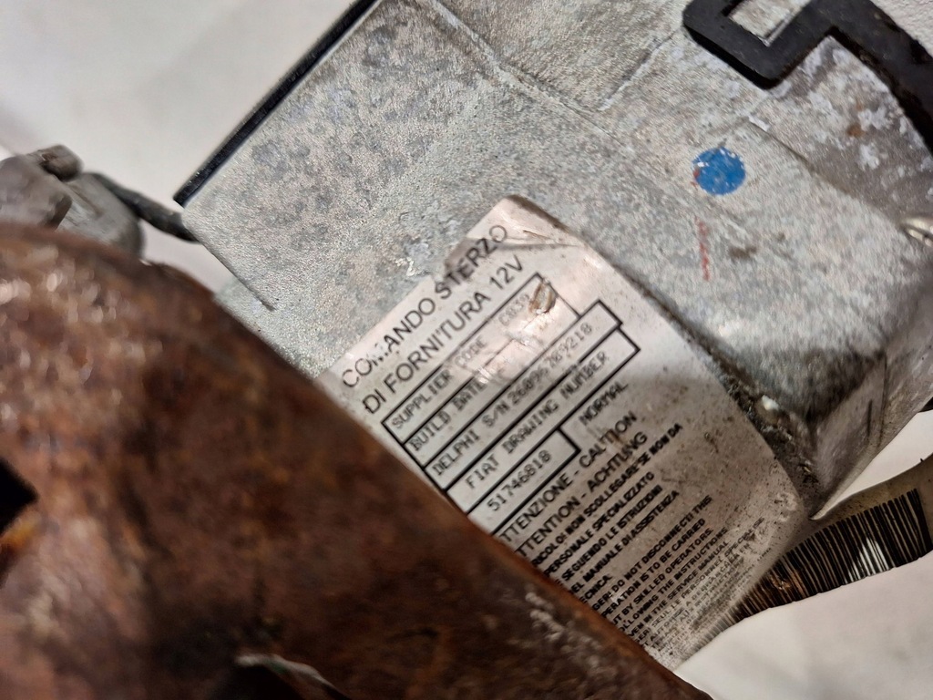 фото №6, Усилитель электрический руля 51746818 fiat panda ii 03-