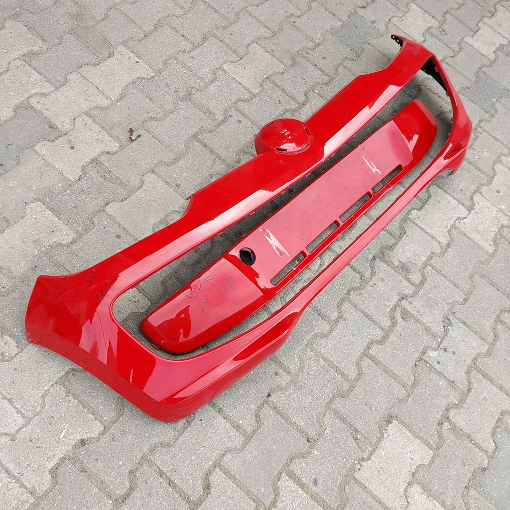 фото №1, Бампер перед передній vw up 12- 1s0 червоний