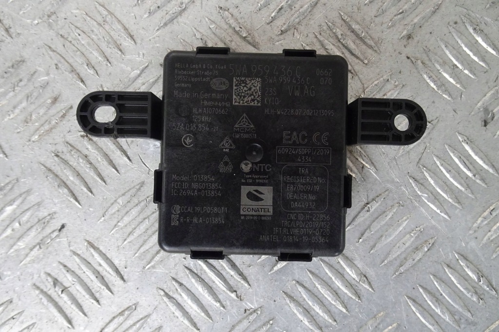 Купити Skoda octavia iv - модуль keylees 5wa959436c
