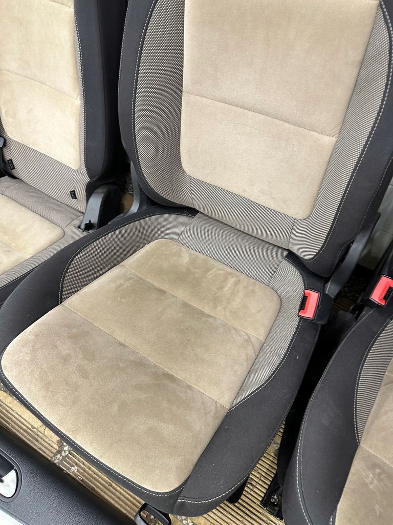 фото №10, Сиденья обшивки vw tiguan 5n i алькантара комплект