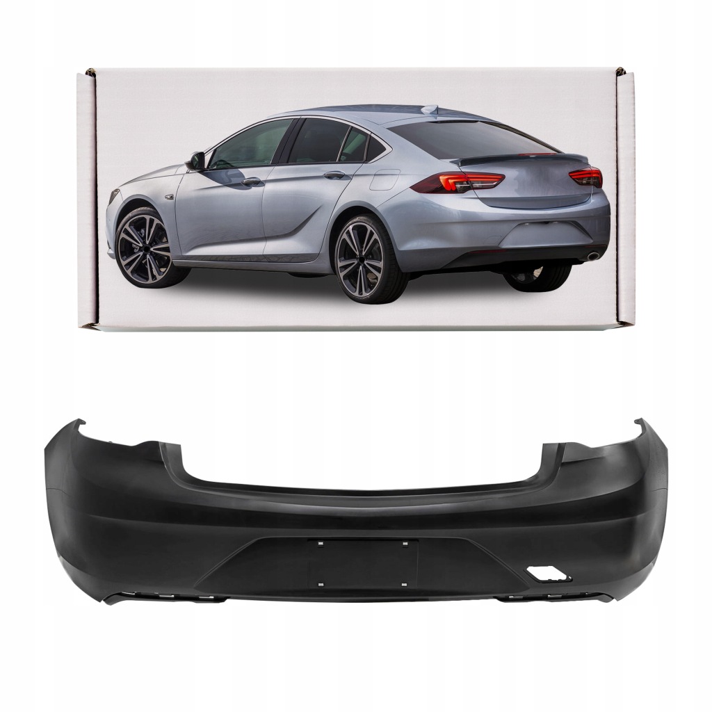 Купить Opel insignia b 2017-2022 бампер задний новый! hq! 39145310