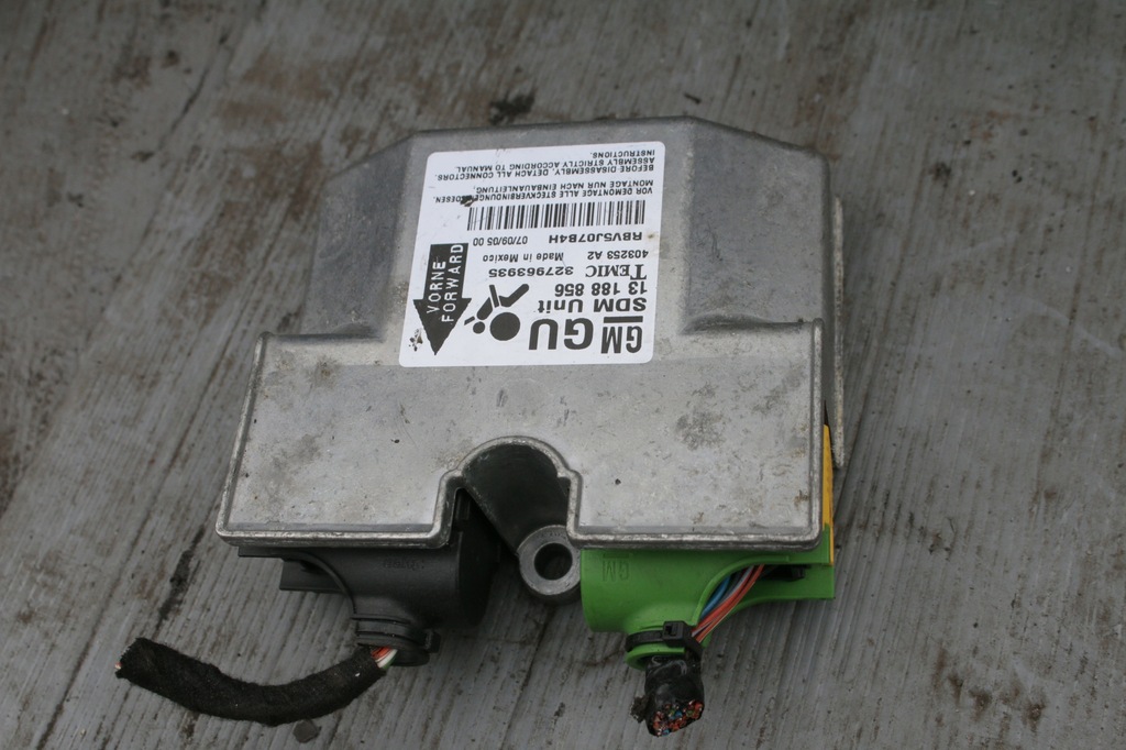 фото №9, Консоль подушки безпеки opel zafira b