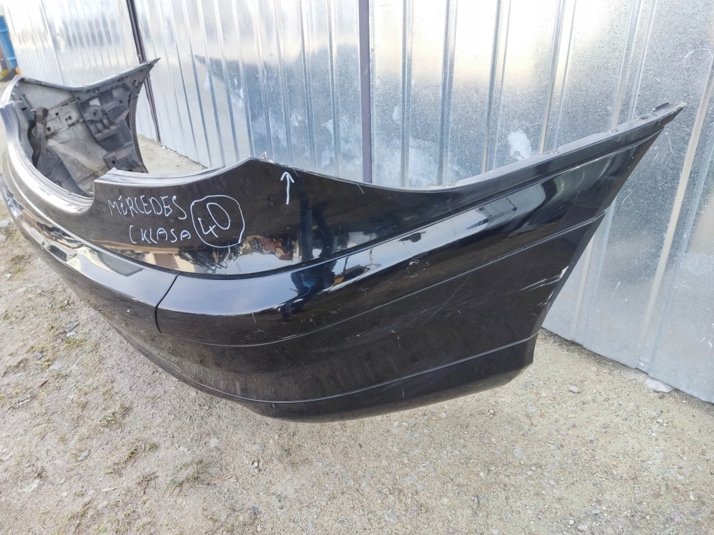 Бампер задний задний mercedes c-klasa w203 купе c197 Цена
