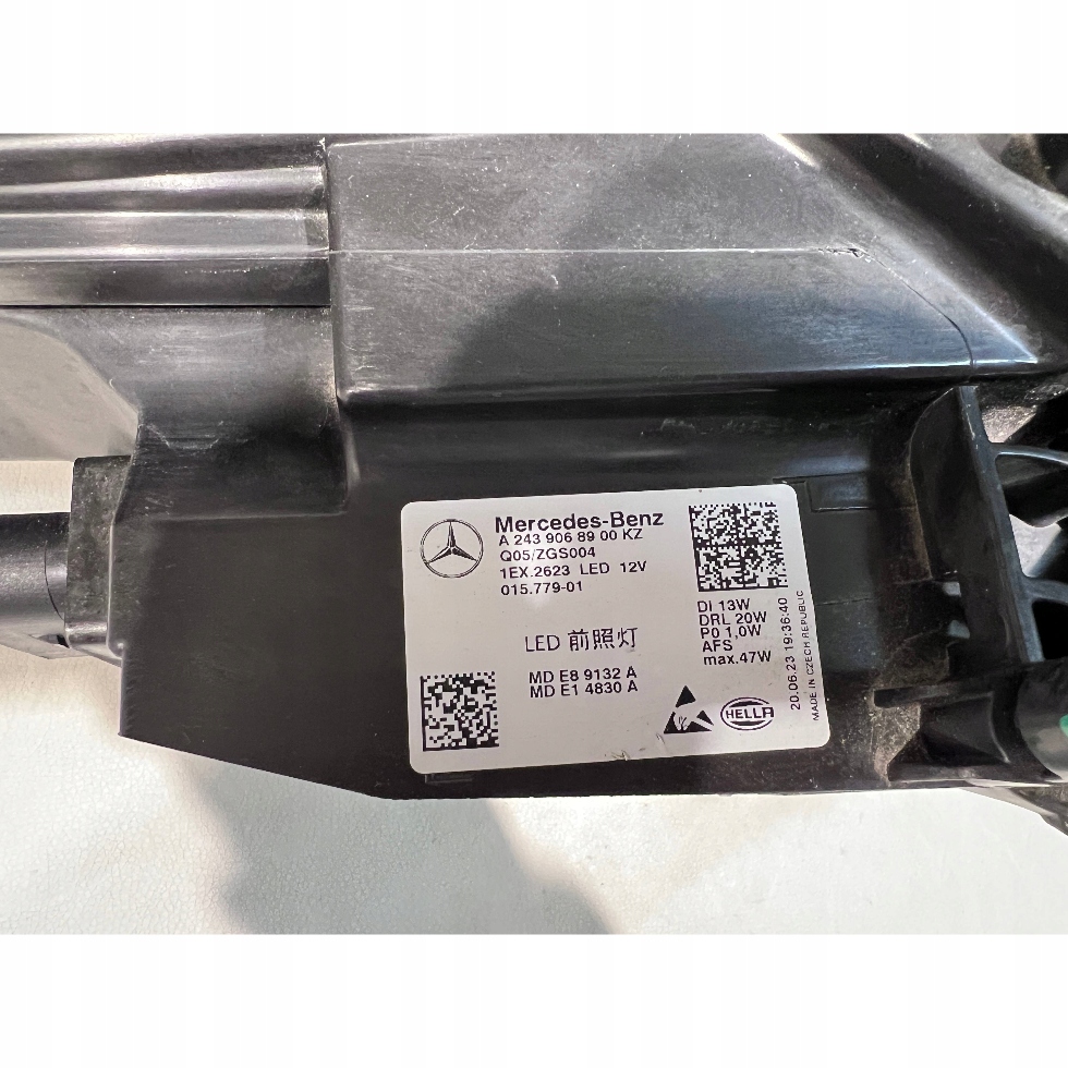 Фара ліва перед передня mercedes eqb eqa w243 full led a2439068900 в Україні